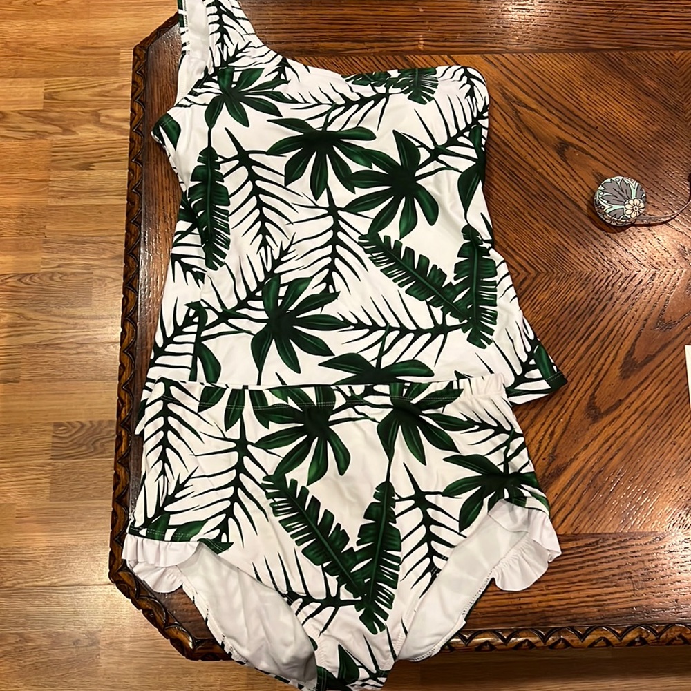 Coral Reef Tankini Set